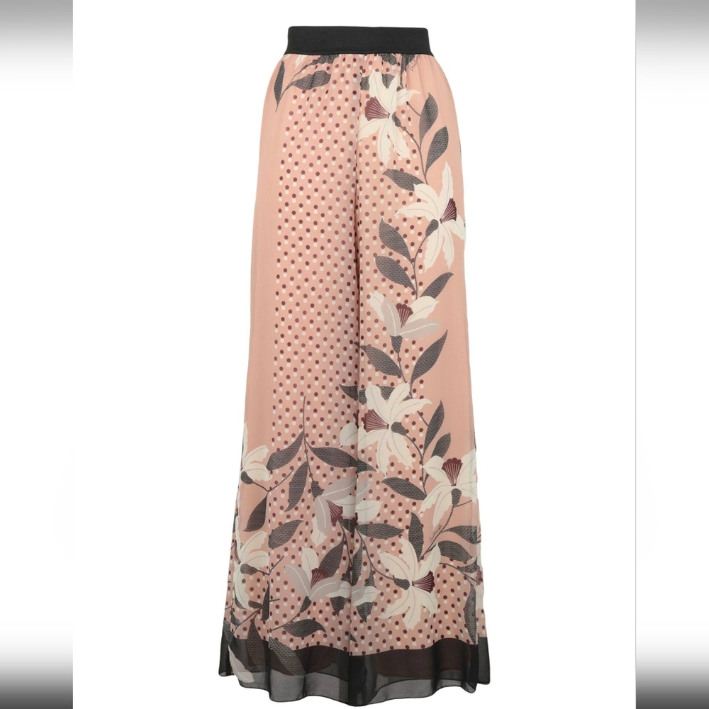 Cristinaeffe casual pants in blush color, size us 2, high waisted, relaxed fit